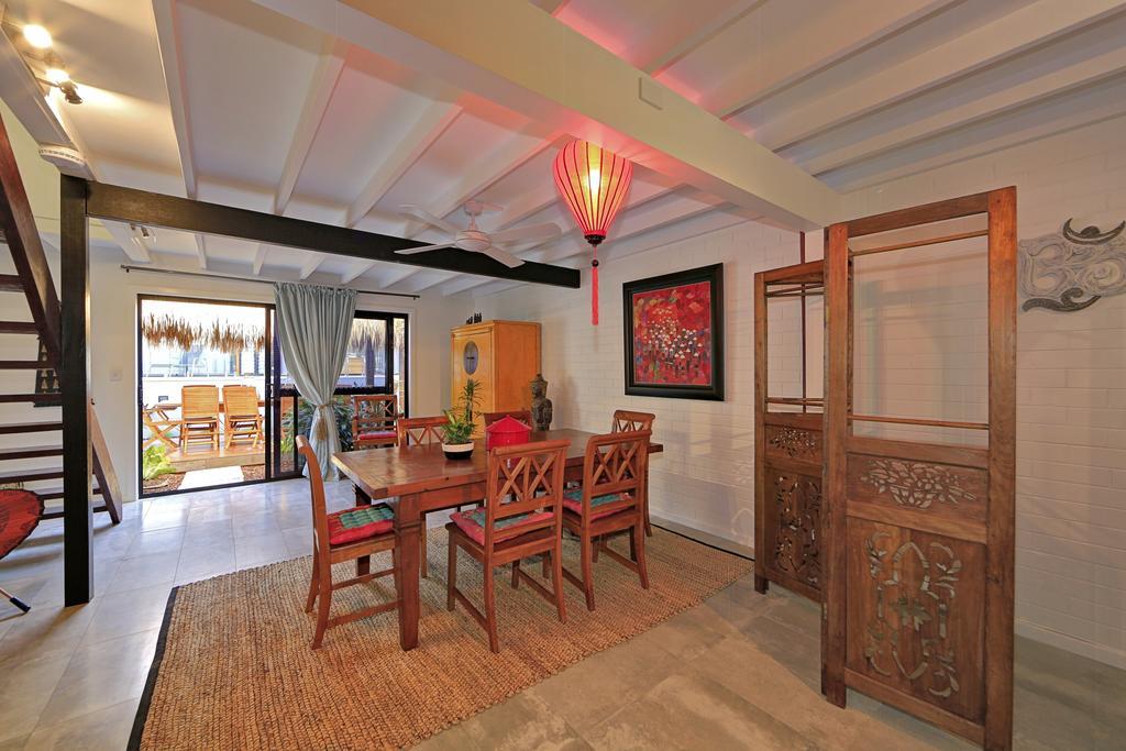 เซน บีช รีทรีต Hotel บาร์การา ภายนอก รูปภาพ