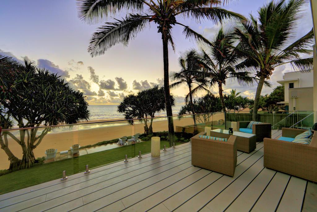 เซน บีช รีทรีต Hotel บาร์การา ภายนอก รูปภาพ