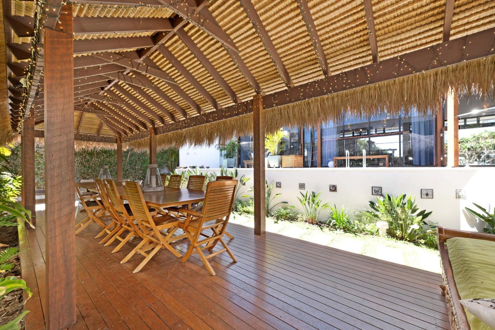 เซน บีช รีทรีต Hotel บาร์การา ภายนอก รูปภาพ